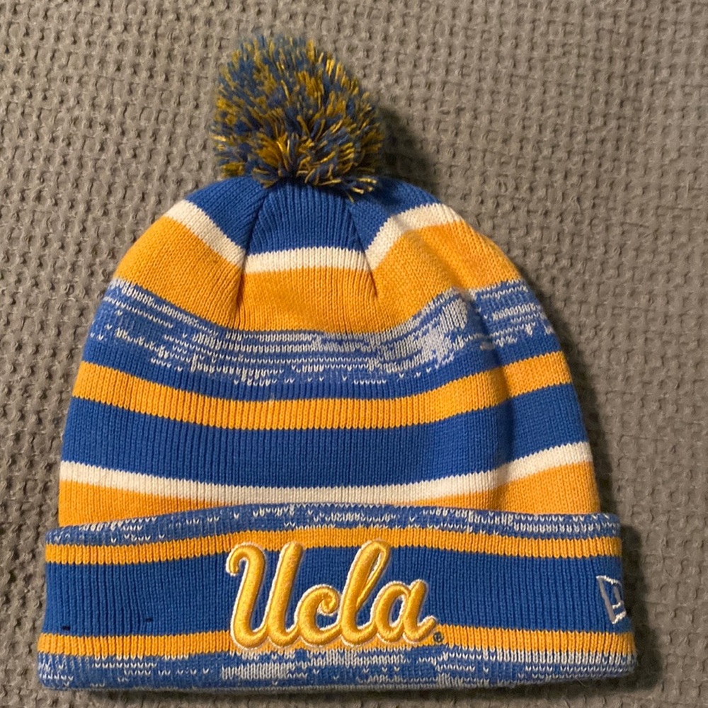 New Era UCLA beanie